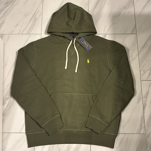 Men’s Polo Ralph Lauren Pullover Hoodie - Picture 1 of 2